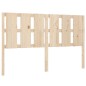 vidaXL Bett-Kopfteil 155,5x4x100 cm Massivholz Kiefer vidaXL Bett-Kopfteil 155,5x4x100 cm Massivholz Kiefer