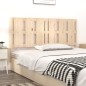 vidaXL Bett-Kopfteil 155,5x4x100 cm Massivholz Kiefer vidaXL Bett-Kopfteil 155,5x4x100 cm Massivholz Kiefer