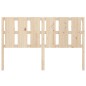 vidaXL Bett-Kopfteil 155,5x4x100 cm Massivholz Kiefer vidaXL Bett-Kopfteil 155,5x4x100 cm Massivholz Kiefer