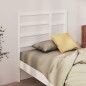 vidaXL Bett-Kopfteil Weiß 106x4x104 cm Massivholz Kiefer vidaXL Bett-Kopfteil Weiß 106x4x104 cm Massivholz Kiefer