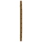 vidaXL Wand-Kopfteil Honigbraun 96x3x63 cm Massivholz Kiefer