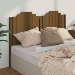 vidaXL Kopfteil Honigbraun 156x4x110 cm Massivholz Kiefer