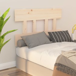 vidaXL Bett-Kopfteil 78,5x3x81 cm Massivholz Kiefer