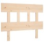 vidaXL Bett-Kopfteil 78,5x3x81 cm Massivholz Kiefer vidaXL Bett-Kopfteil 78,5x3x81 cm Massivholz Kiefer