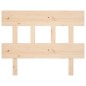 vidaXL Bett-Kopfteil 78,5x3x81 cm Massivholz Kiefer vidaXL Bett-Kopfteil 78,5x3x81 cm Massivholz Kiefer