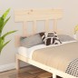 vidaXL Bett-Kopfteil 78,5x3x81 cm Massivholz Kiefer vidaXL Bett-Kopfteil 78,5x3x81 cm Massivholz Kiefer