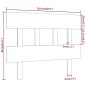 vidaXL Bett-Kopfteil 78,5x3x81 cm Massivholz Kiefer vidaXL Bett-Kopfteil 78,5x3x81 cm Massivholz Kiefer