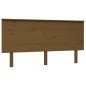 vidaXL Kopfteil Honigbraun 154x6x82,5 cm Massivholz Kiefer vidaXL Kopfteil Honigbraun 154x6x82,5 cm Massivholz Kiefer