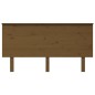 vidaXL Kopfteil Honigbraun 154x6x82,5 cm Massivholz Kiefer vidaXL Kopfteil Honigbraun 154x6x82,5 cm Massivholz Kiefer