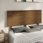 vidaXL Kopfteil Honigbraun 154x6x82,5 cm Massivholz Kiefer vidaXL Kopfteil Honigbraun 154x6x82,5 cm Massivholz Kiefer