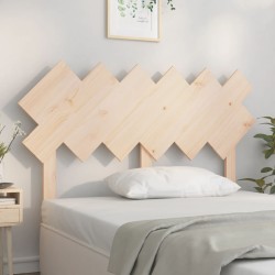 vidaXL Bett-Kopfteil 132x3x81 cm Massivholz Kiefer