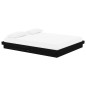 vidaXL Massivholzbett Schwarz 160x200 cm vidaXL Massivholzbett Schwarz 160x200 cm