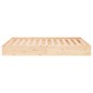 vidaXL Massivholzbett 150x200 cm vidaXL Massivholzbett 150x200 cm