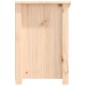vidaXL TV-Schrank 114x35x52 cm Massivholz Kiefer vidaXL TV-Schrank 114x35x52 cm Massivholz Kiefer