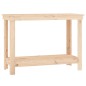 vidaXL Werkbank 110x50x80 cm Massivholz Kiefer vidaXL Werkbank 110x50x80 cm Massivholz Kiefer