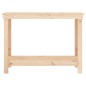 vidaXL Werkbank 110x50x80 cm Massivholz Kiefer vidaXL Werkbank 110x50x80 cm Massivholz Kiefer