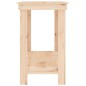 vidaXL Werkbank 110x50x80 cm Massivholz Kiefer vidaXL Werkbank 110x50x80 cm Massivholz Kiefer