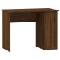 vidaXL Schreibtisch Braun Eichen-Optik 100x55x75 cm Holzwerkstoff vidaXL Schreibtisch Braun Eichen-Optik 100x55x75 cm Holzwerkstoff