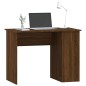 vidaXL Schreibtisch Braun Eichen-Optik 100x55x75 cm Holzwerkstoff vidaXL Schreibtisch Braun Eichen-Optik 100x55x75 cm Holzwerkstoff