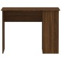 vidaXL Schreibtisch Braun Eichen-Optik 100x55x75 cm Holzwerkstoff vidaXL Schreibtisch Braun Eichen-Optik 100x55x75 cm Holzwerkstoff