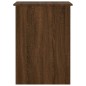vidaXL Schreibtisch Braun Eichen-Optik 100x55x75 cm Holzwerkstoff vidaXL Schreibtisch Braun Eichen-Optik 100x55x75 cm Holzwerkstoff
