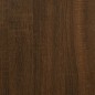 vidaXL Schreibtisch Braun Eichen-Optik 100x55x75 cm Holzwerkstoff vidaXL Schreibtisch Braun Eichen-Optik 100x55x75 cm Holzwerkstoff