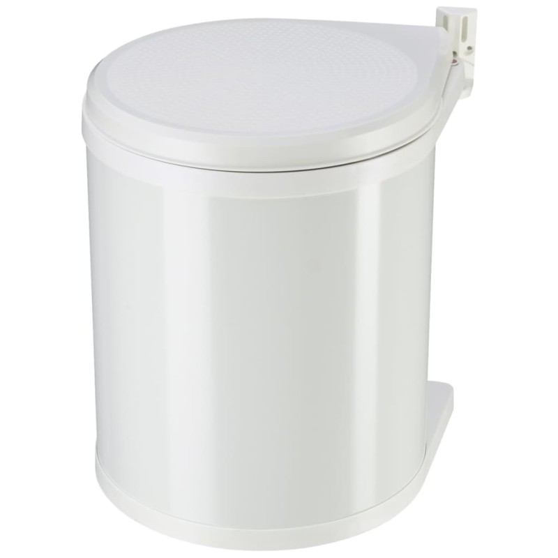 Hailo Schrank-Mülleimer Compact-Box Weiß 15 L Größe M 3555-001 Hailo Schrank-Mülleimer Compact-Box Weiß 15 L Größe M 3555-001
