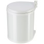 Hailo Schrank-Mülleimer Compact-Box Weiß 15 L Größe M 3555-001 Hailo Schrank-Mülleimer Compact-Box Weiß 15 L Größe M 3555-001
