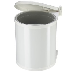 Hailo Schrank-Mülleimer Compact-Box Weiß 15 L Größe M 3555-001
