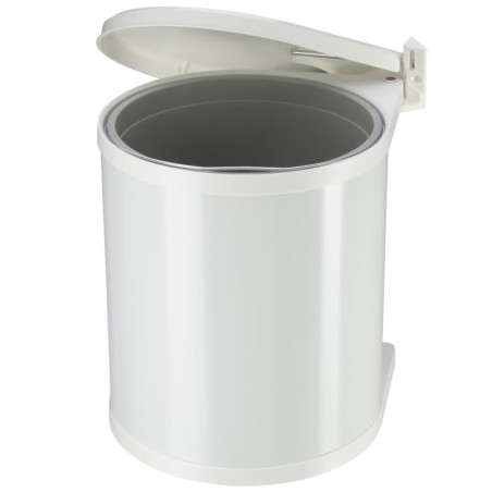 Hailo Schrank-Mülleimer Compact-Box Weiß 15 L Größe M 3555-001