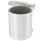 Hailo Schrank-Mülleimer Compact-Box Weiß 15 L Größe M 3555-001 Hailo Schrank-Mülleimer Compact-Box Weiß 15 L Größe M 3555-001