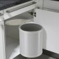 Hailo Schrank-Mülleimer Compact-Box Weiß 15 L Größe M 3555-001 Hailo Schrank-Mülleimer Compact-Box Weiß 15 L Größe M 3555-001