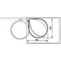 Hailo Schrank-Mülleimer Compact-Box Weiß 15 L Größe M 3555-001 Hailo Schrank-Mülleimer Compact-Box Weiß 15 L Größe M 3555-001