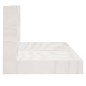 vidaXL Wandregale 2 Stk. Weiß 50x11x9 cm Massivholz Kiefer vidaXL Wandregale 2 Stk. Weiß 50x11x9 cm Massivholz Kiefer