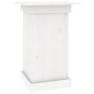 vidaXL Blumenständer Weiß 40x40x60 cm Massivholz Kiefer vidaXL Blumenständer Weiß 40x40x60 cm Massivholz Kiefer
