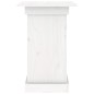 vidaXL Blumenständer Weiß 40x40x60 cm Massivholz Kiefer vidaXL Blumenständer Weiß 40x40x60 cm Massivholz Kiefer