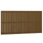vidaXL Wand-Kopfteil Honigbraun 166x3x90 cm Massivholz Kiefer