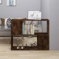 vidaXL Bücherregal/Raumteiler Räuchereiche 80x24x63 cm vidaXL Bücherregal/Raumteiler Räuchereiche 80x24x63 cm