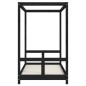 vidaXL Kinderbett Schwarz 80x160 cm Massivholz Kiefer vidaXL Kinderbett Schwarz 80x160 cm Massivholz Kiefer