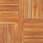 vidaXL Tischplatte Massivholz Teak Quadratisch 90×90×2,5 cm vidaXL Tischplatte Massivholz Teak Quadratisch 90×90×2,5 cm