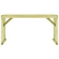 vidaXL Gartentisch 150x87x80 cm Kiefernholz Imprägniert vidaXL Gartentisch 150x87x80 cm Kiefernholz Imprägniert