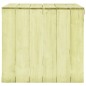 vidaXL Gartentisch 150x87x80 cm Kiefernholz Imprägniert vidaXL Gartentisch 150x87x80 cm Kiefernholz Imprägniert
