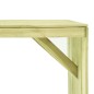 vidaXL Gartentisch 150x87x80 cm Kiefernholz Imprägniert vidaXL Gartentisch 150x87x80 cm Kiefernholz Imprägniert