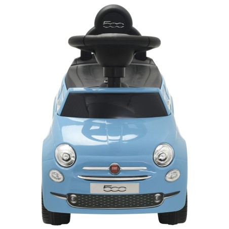 vidaXL Kinder-Aufsitzauto Fiat 500 Blau 