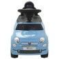 vidaXL Kinder-Aufsitzauto Fiat 500 Blau vidaXL Kinder-Aufsitzauto Fiat 500 Blau