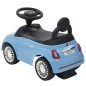 vidaXL Kinder-Aufsitzauto Fiat 500 Blau vidaXL Kinder-Aufsitzauto Fiat 500 Blau