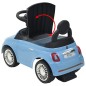 vidaXL Kinder-Aufsitzauto Fiat 500 Blau vidaXL Kinder-Aufsitzauto Fiat 500 Blau