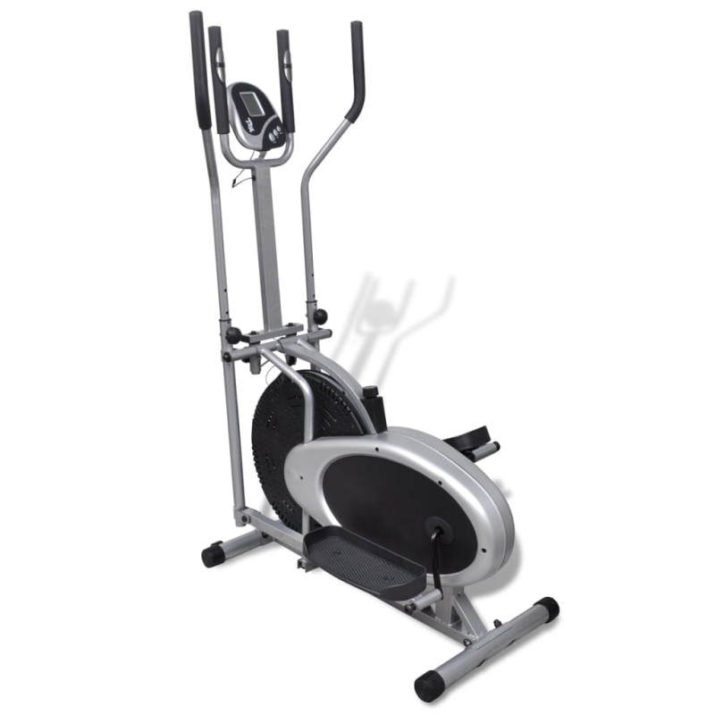 vidaXL Orbitrac Ellipsentrainer Heimtrainer 4 Griffe Pulsmessung vidaXL Orbitrac Ellipsentrainer Heimtrainer 4 Griffe Pulsmessung