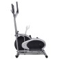 vidaXL Orbitrac Ellipsentrainer Heimtrainer 4 Griffe Pulsmessung vidaXL Orbitrac Ellipsentrainer Heimtrainer 4 Griffe Pulsmessung