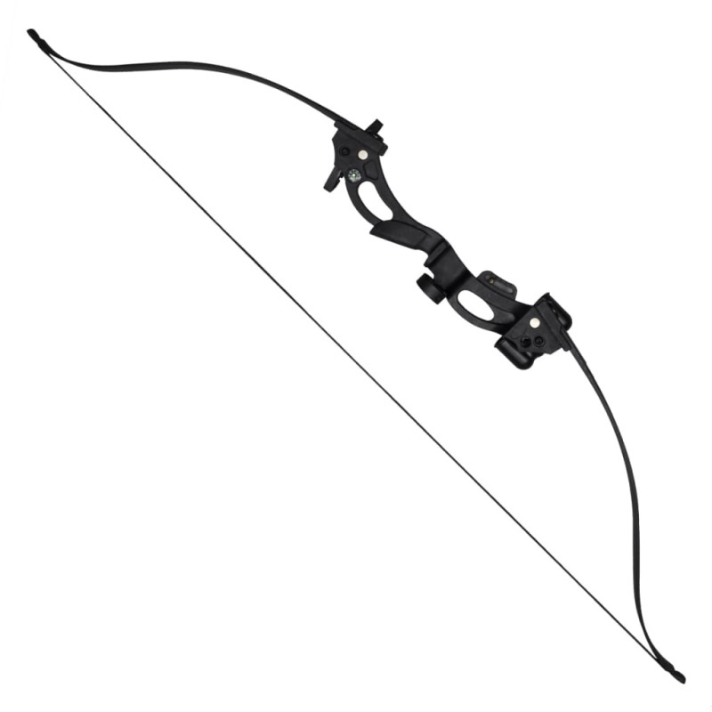 vidaXL Recurvebogen mit Zubehör 49" 20 lb für Jugendliche vidaXL Recurvebogen mit Zubehör 49" 20 lb für Jugendliche